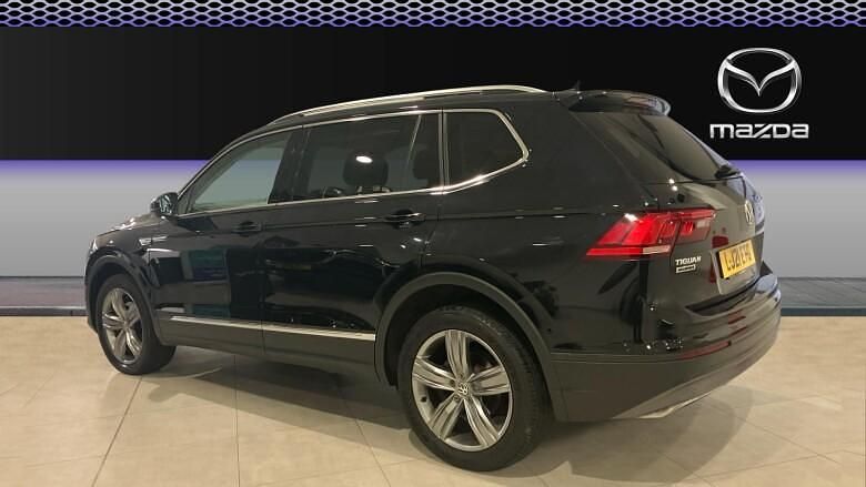 Used VW Tiguan Allspace Match 150 HP (110 kW) 2021 Black SUV
