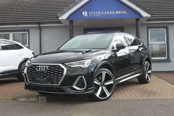 Used Audi Q3 S-Line 245 HP (180 kW) 2022 Black SUV