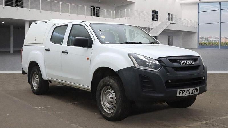 White Used 2021 Isuzu D-Max Pickup | £14,995 (Fair price) - Image 1/4