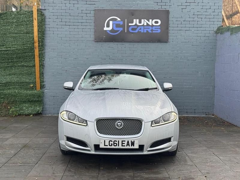 Silver Used 2011 Jaguar XF Luxury Sedan | £2,500 (Fair price) - Image 1/4