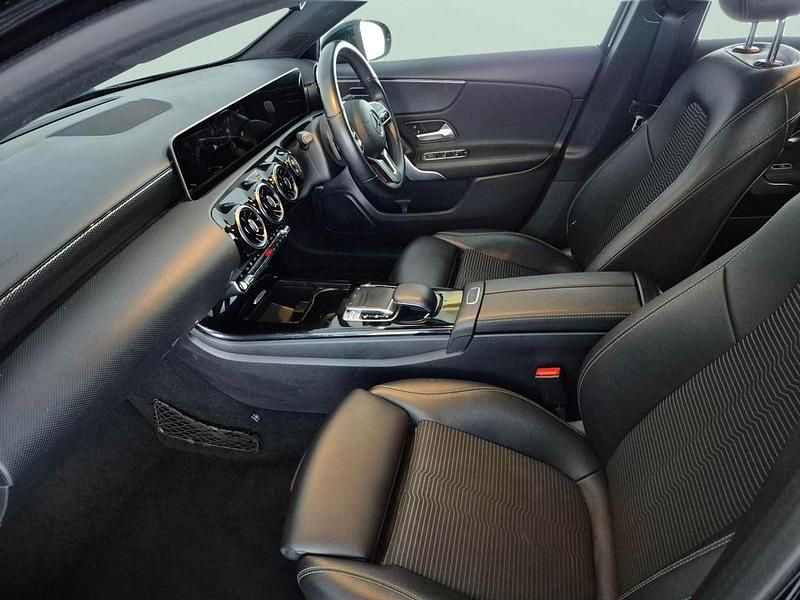 Used Mercedes A180 Executive 2018 Black Hatchback