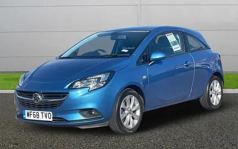 Second-hand Vauxhall Corsa 101 CP (74 kW) 2017 Albastru Hatchback