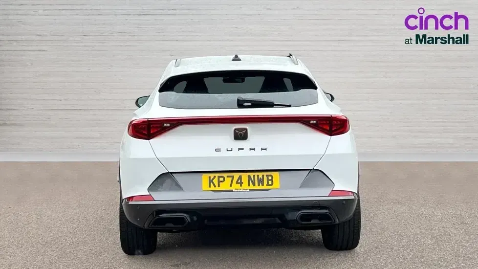 Used Cupra Formentor 150 HP (110 kW) 2024 White SUV