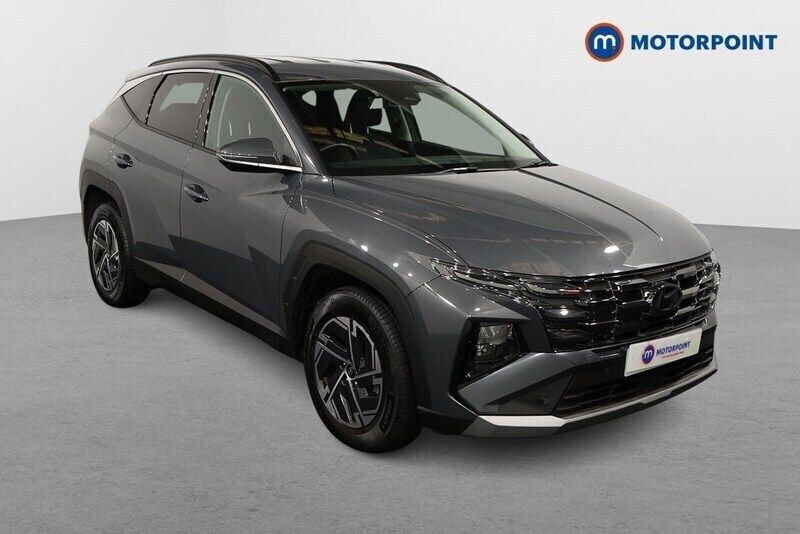 Grey Used 2024 Hyundai Tucson Advanced SUV | £23,999 (A bit pricey) - Image 1/4
