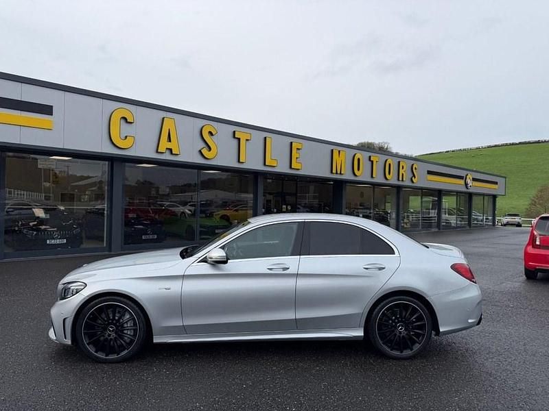 Usado Mercedes C43 AMG Premium 385 HP (283 kW) 2020 Prateado Cabrios