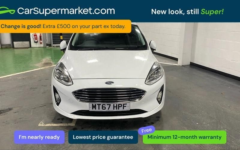 Used Ford Fiesta Titanium 101 HP (74 kW) 2021 Hatchback