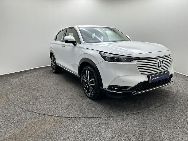 Used Honda HR-V Advance 2024 White SUV