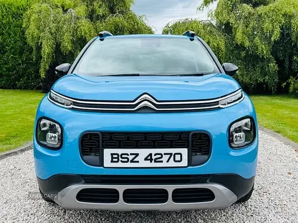Used Citroën C3 Aircross Feel 2017 Blue SUV