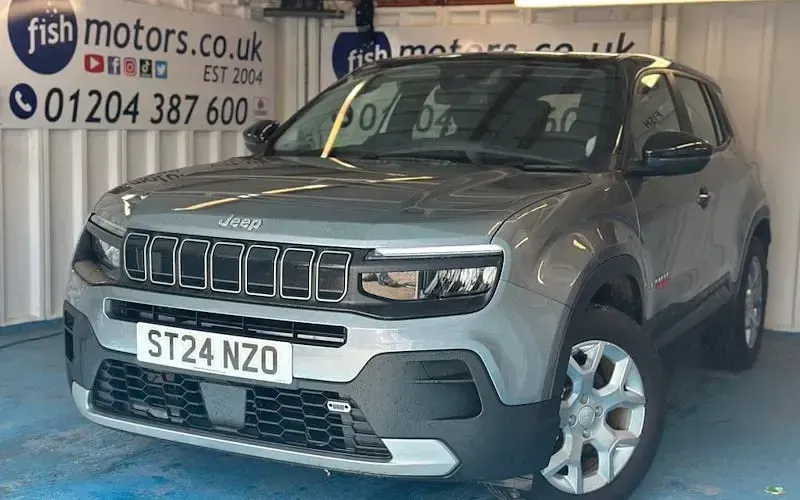 Used Jeep Avenger Altitude 114 kW (156 HP) 2024 SUV