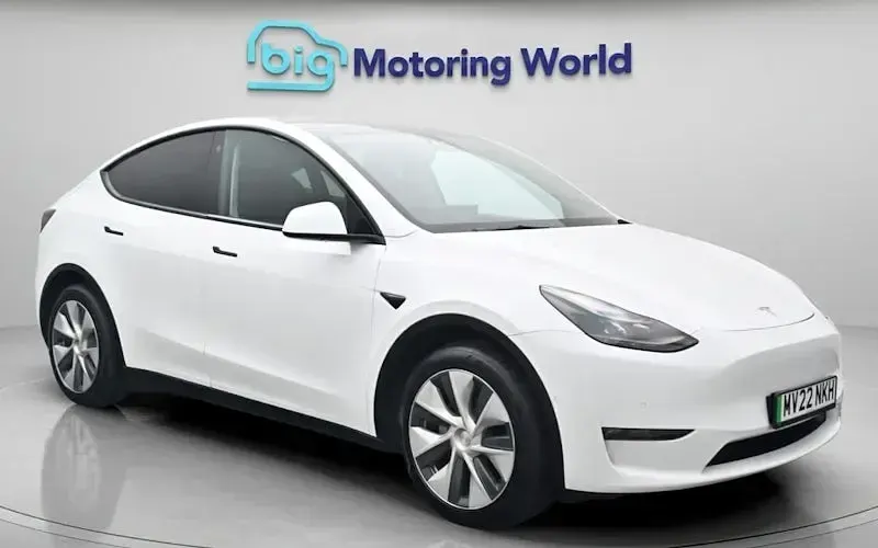 Used Tesla Model Y Long Range AWD 378 kW (514 HP) 2022 SUV