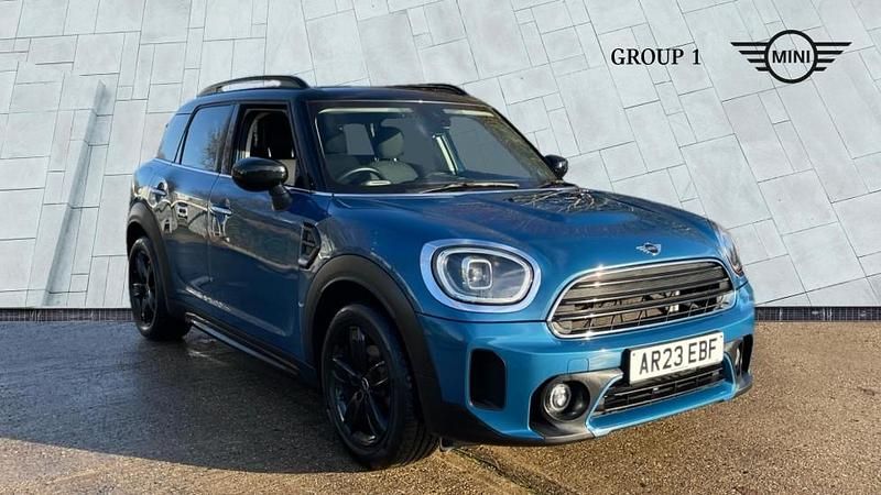 Blue Used 2023 Mini Cooper Countryman Classic SUV | £21,995 (Fair price) - Image 1/4