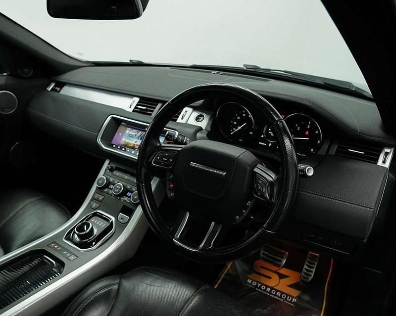 Used Land Rover Range Rover evoque HSE Dynamic 2017 Black SUV