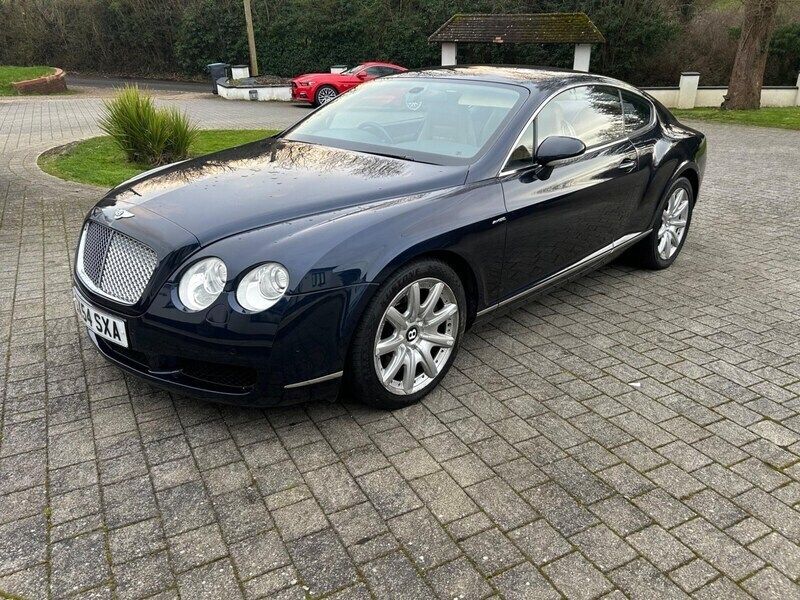 Blue Used 2004 Bentley Continental Sedan | £12,995 - Image 1/4
