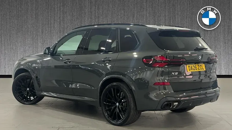 Used BMW X5 M Sport 482 HP (354 kW) 2026 Grey SUV