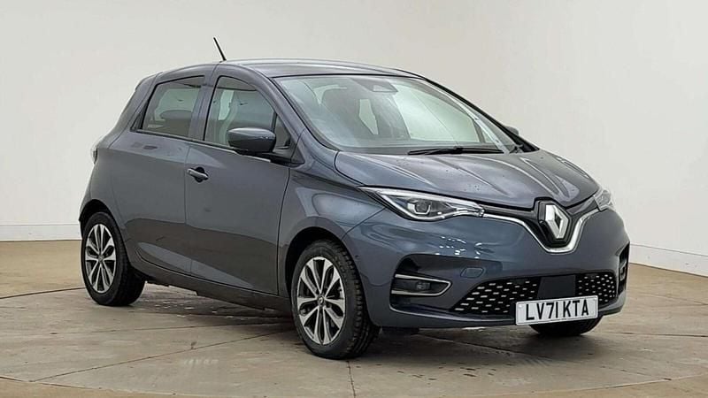 Grey Used 2021 Renault Zoe GT-Line Hatchback | £10,793 (Fair price) - Image 1/4