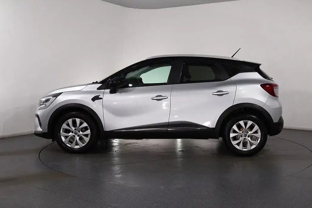 Usado Renault Captur Iconic 2020 Cinzento SUV