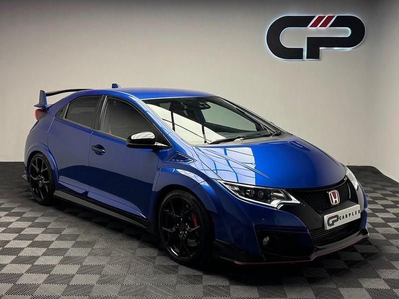 Used Honda Civic Type R GT 310 HP (228 kW) 2016 Blue Hatchback