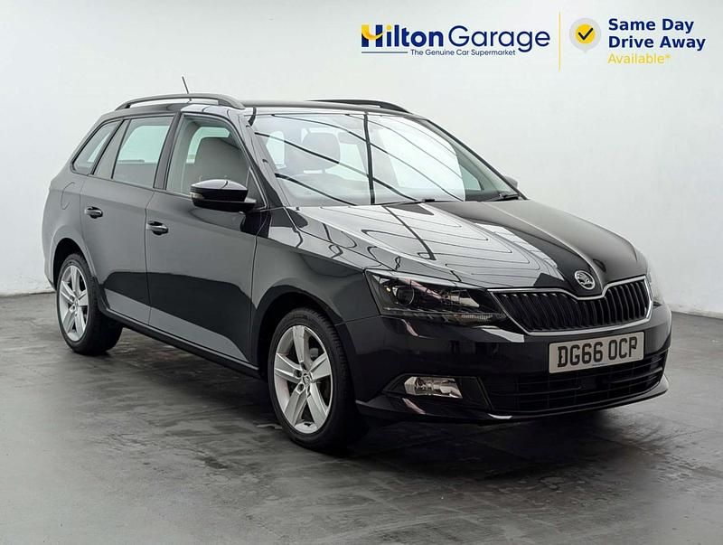 Used Skoda Fabia SE L 2016 Black Estate