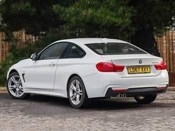Used BMW 420 M Sport 190 HP (139 kW) 2017 White Coupe