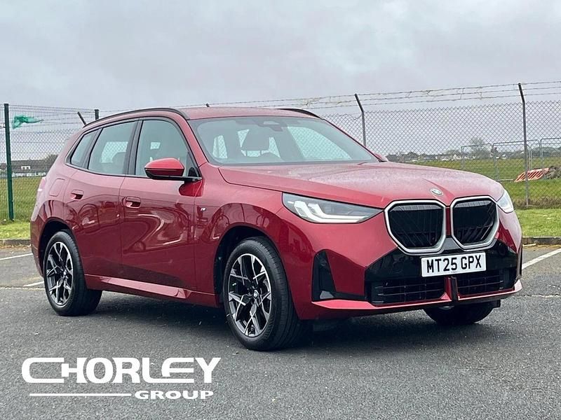Used BMW X3 M Sport 197 HP (144 kW) 2025 Red SUV