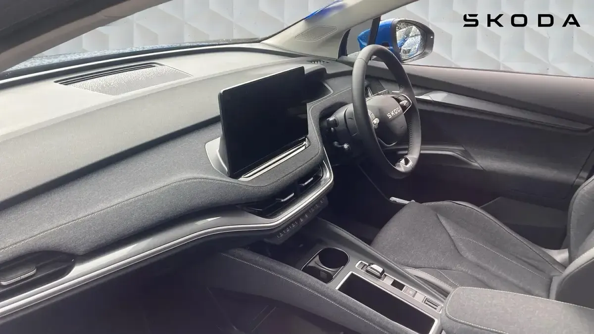 Used Skoda Elroq 210 kW (286 HP) 2025 Race blue metallic SUV