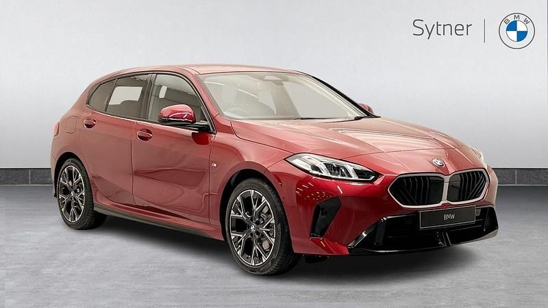 Used BMW 120 M Sport 168 HP (123 kW) 2025 Red Hatchback