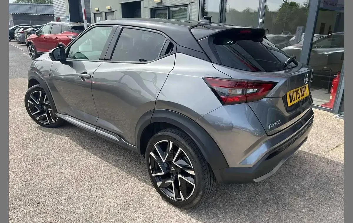 Used Nissan Juke Tekna+ 114 HP (83 kW) 2025 Grey SUV