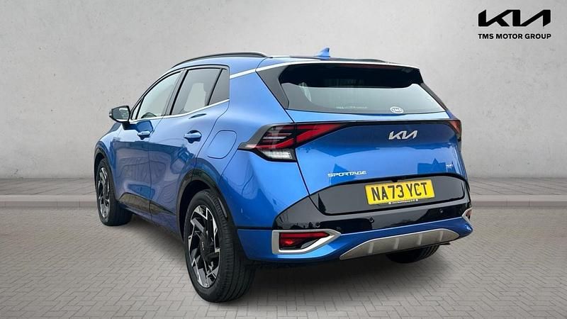 Used Kia Sportage GT-Line 2023 Blue SUV