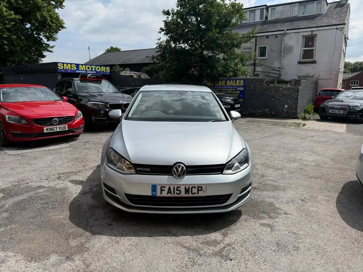 Used VW Golf VII S 2015 Silver Hatchback