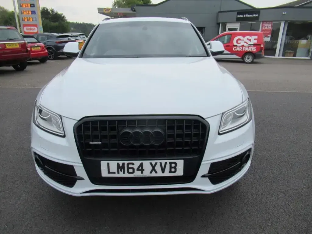 Usado Audi Q5 S-line plus 2015 Blanco SUV