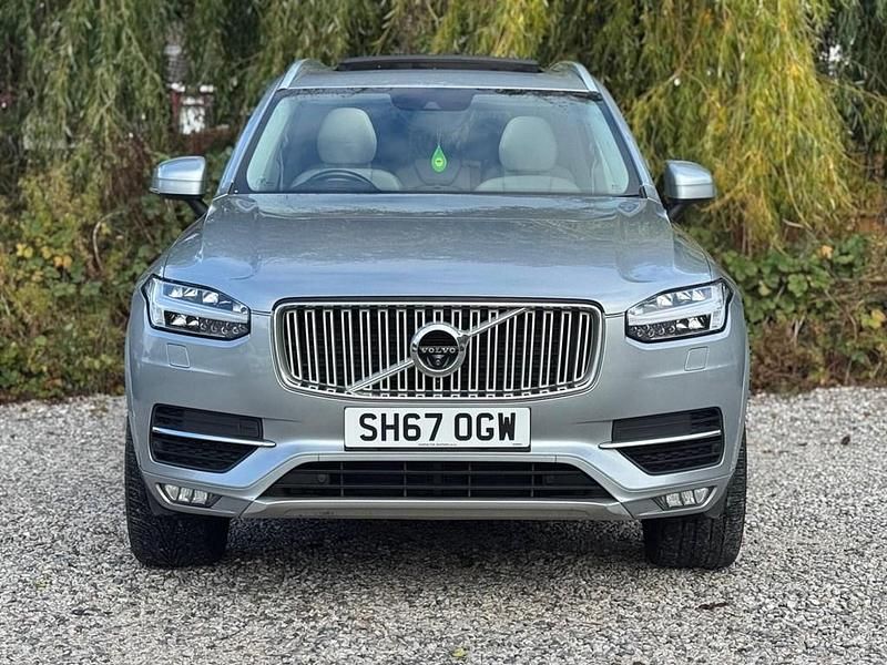 Used Volvo XC90 Inscription 235 HP (172 kW) 2017 Silver SUV
