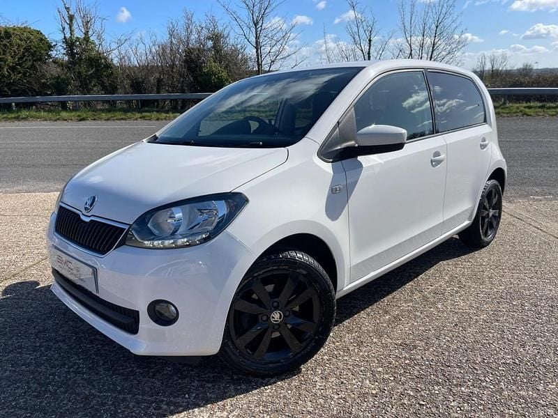 Used Skoda Citigo Colour Edition 2017 White Hatchback
