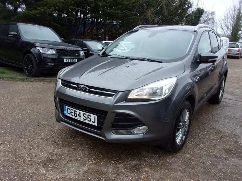 Used Ford Kuga Titanium 140 HP (102 kW) 2014 Grey SUV