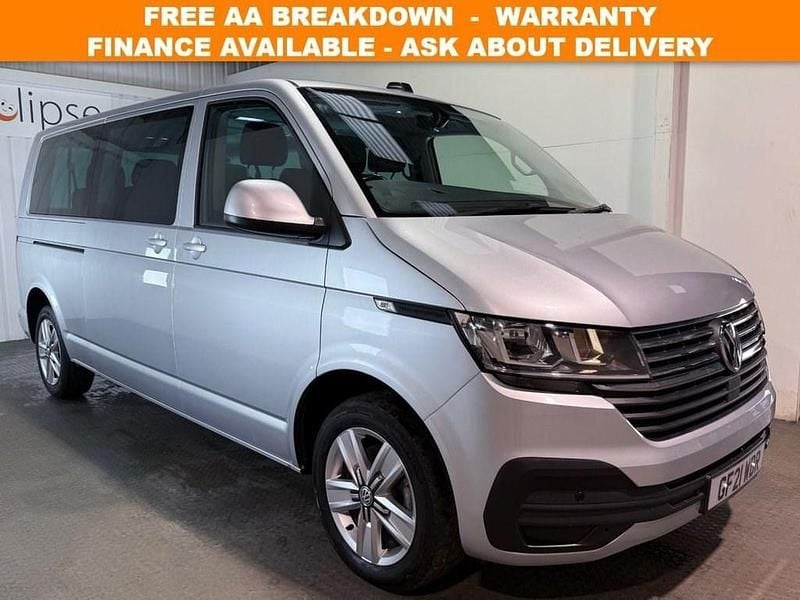 Used VW Transporter SE 150 HP (110 kW) 2021 Silver Van