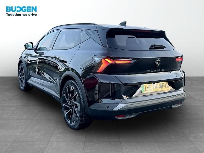 Used Renault Scenic E-Tech Esprit Alpine 160 kW (218 HP) 2025 Black SUV
