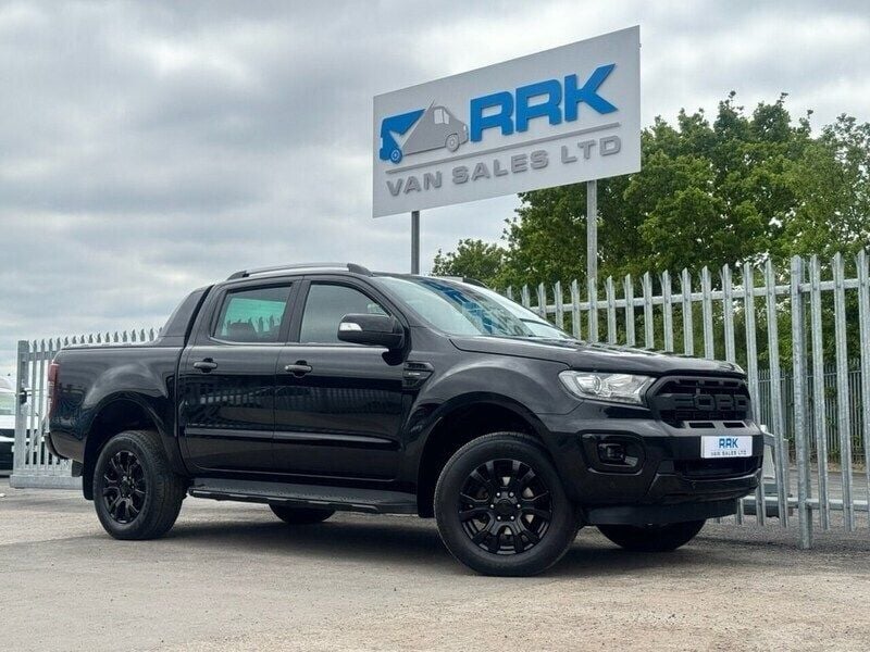 Black Used 2019 Ford Ranger Wildtrack Pickup | £13,990 (Good price) - Image 1/4