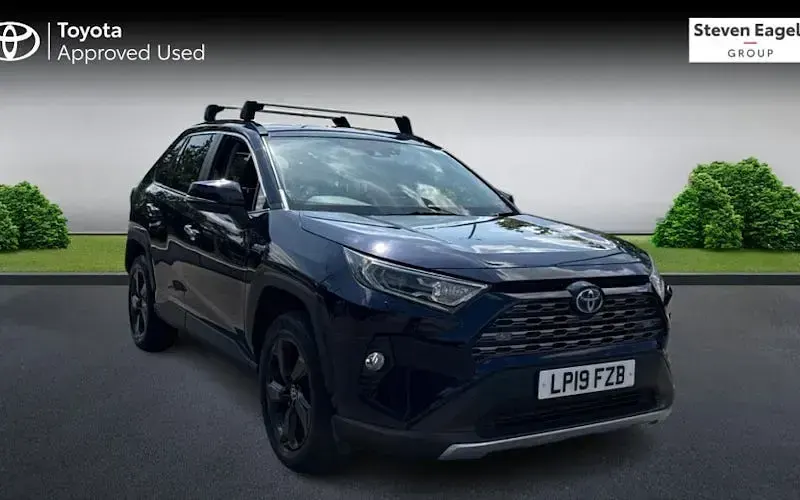 Used Toyota RAV4 Hybrid 222 HP (163 kW) 2019 SUV