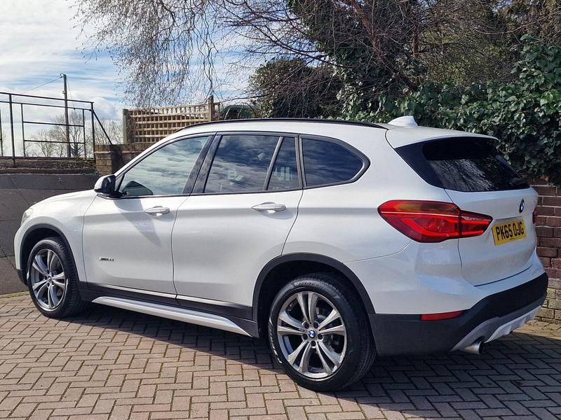 Used BMW X1 Sport Line 2015 White SUV