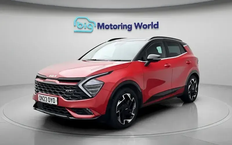Usado Kia Sportage GT-Line S 265 CV (194 kW) 2023 Rojo SUV