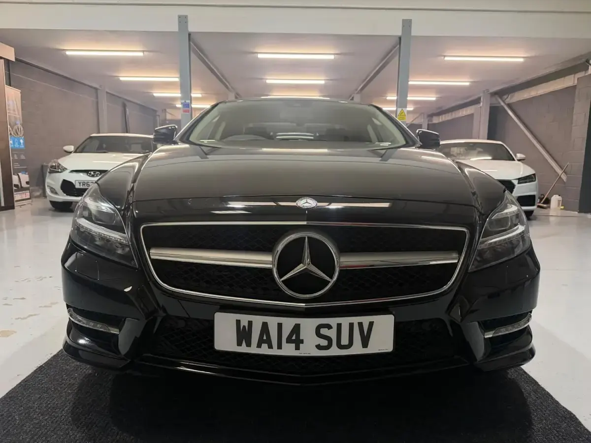 Used Mercedes CLS250 AMG 2014 Black Coupe