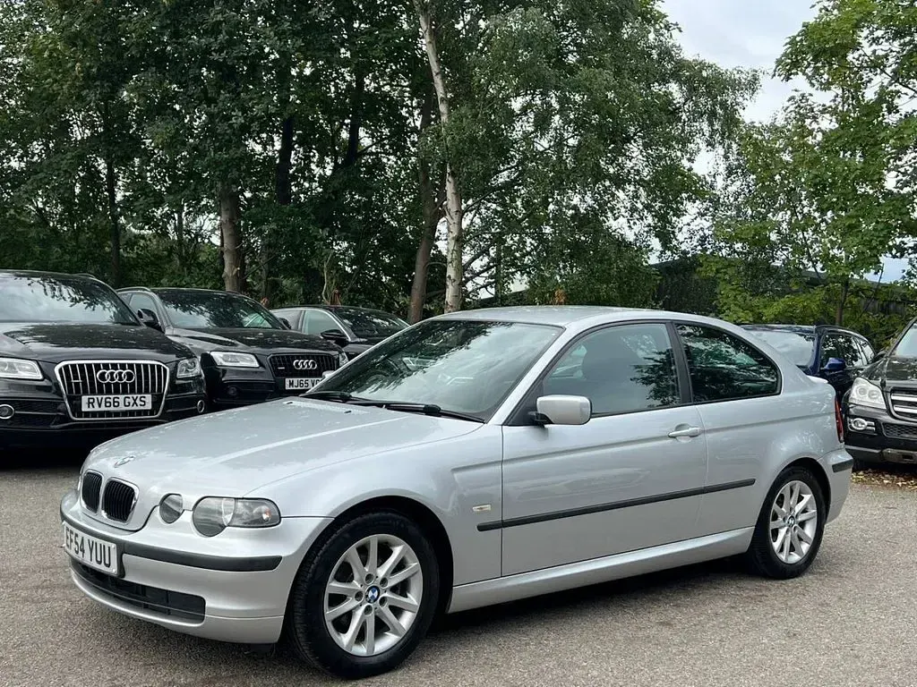 Used BMW 316 Compact 2004 Silver Hatchback
