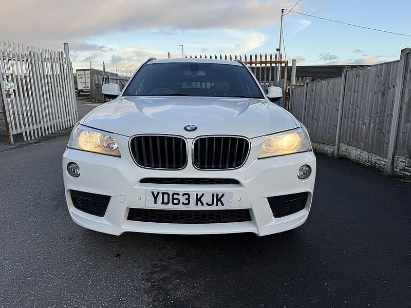 Used BMW X3 M Sport 181 HP (133 kW) 2013 White SUV