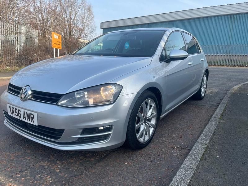 Used VW Golf VII GT 150 HP (110 kW) 2013 Silver Hatchback