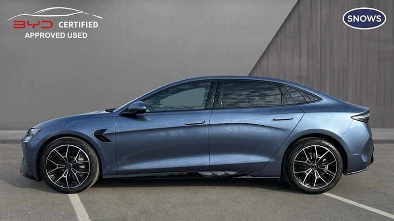 New BYD Seal Design 230 kW (313 HP) 2026 Atlantis grey