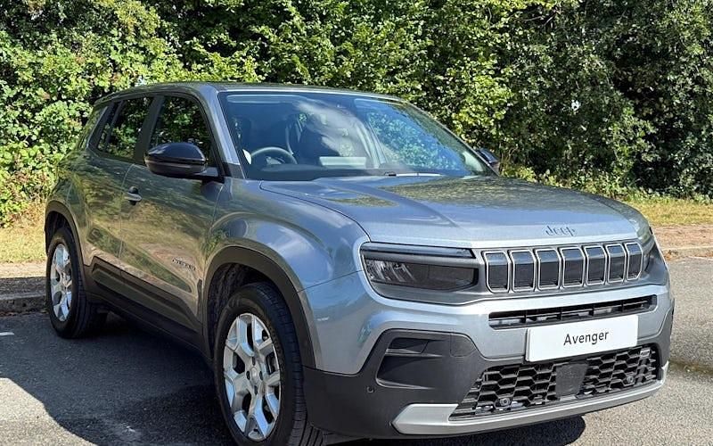 Grey Used 2025 Jeep Avenger Altitude SUV | £19,985 (Fair price) - Image 1/4