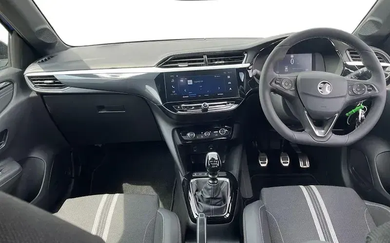 Used Vauxhall Corsa 101 HP (74 kW) 2024 Blue Hatchback