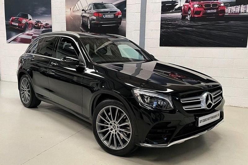 Used 2016 Mercedes GLC220 AMG Line Premium | £18,490 (Fair price) - Image 1/1