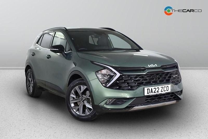 Green Used 2022 Kia Sportage GT-Line SUV | £24,630 (Fair price) - Image 1/1