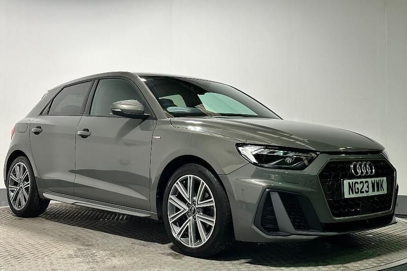 Grey Used 2023 Audi A1 Sportback S-Line Hatchback | £17,396 (Fair price) - Image 1/4