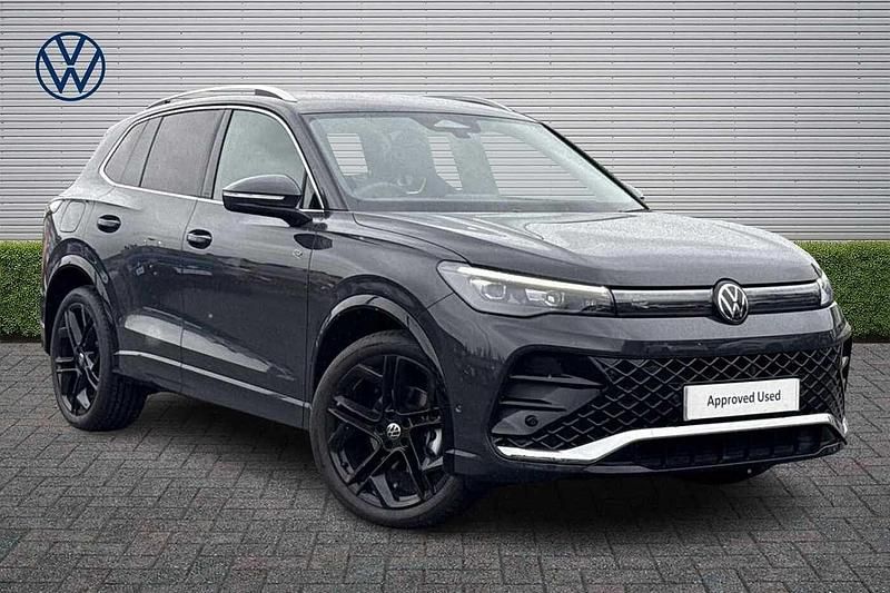 Used VW Tiguan R-line 150 HP (110 kW) 2025 Grey SUV